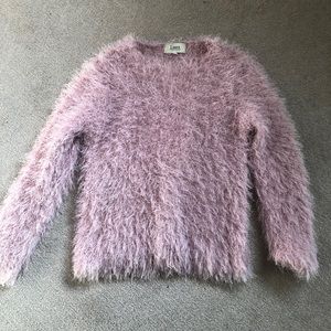 🌸 Fluffy pink sweater